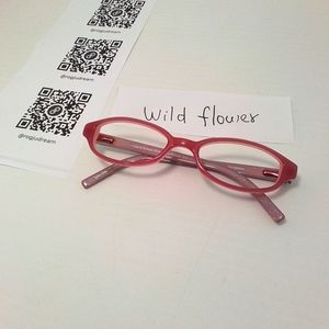 Laura Ashley Girls Wild flower Frame